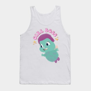 Barbie Fairytopia Bibble Girl Boss Meme Fanart Tank Top